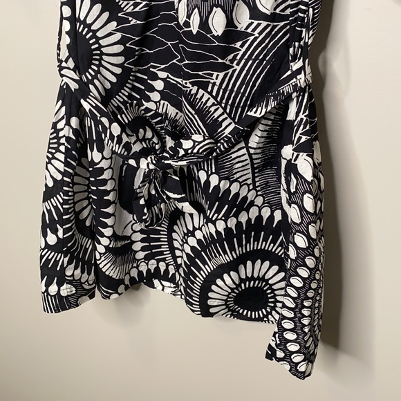 Red Herring Printed Cotton Dress - Picture 2 of 11